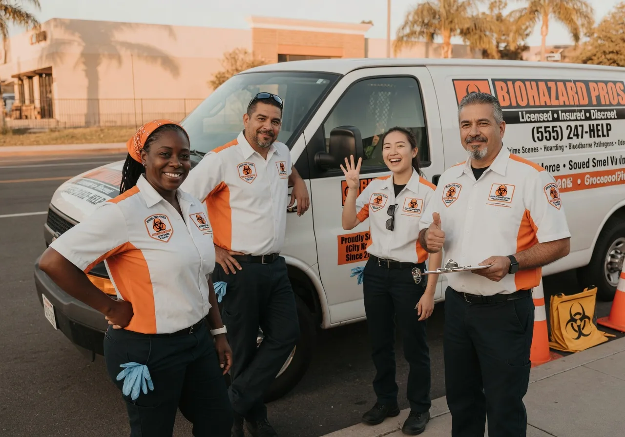 Biohazard Cleanup company in Converse, LA