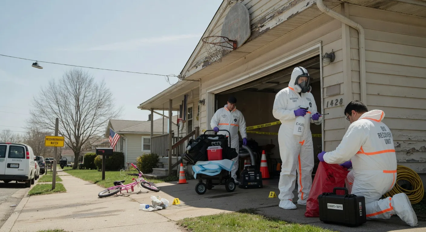 Biohazard Cleanup in Converse, LA near me